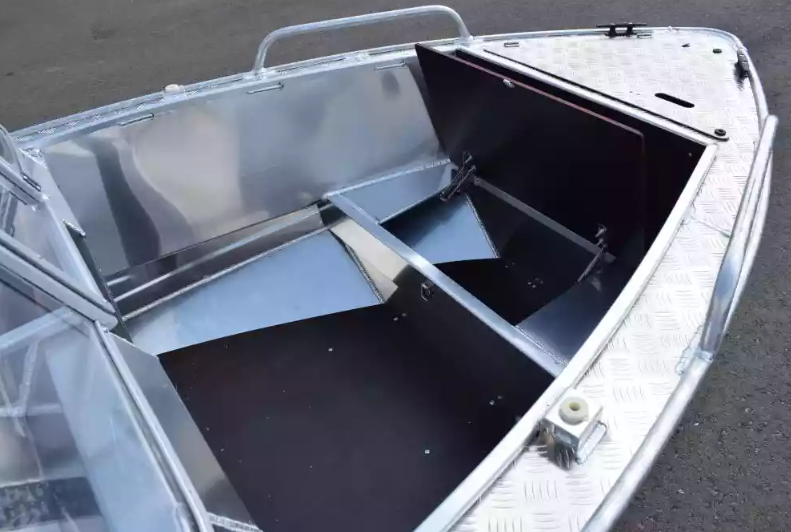 Алюминиевый катер WYATBOAT-550 DCM в Тюмени