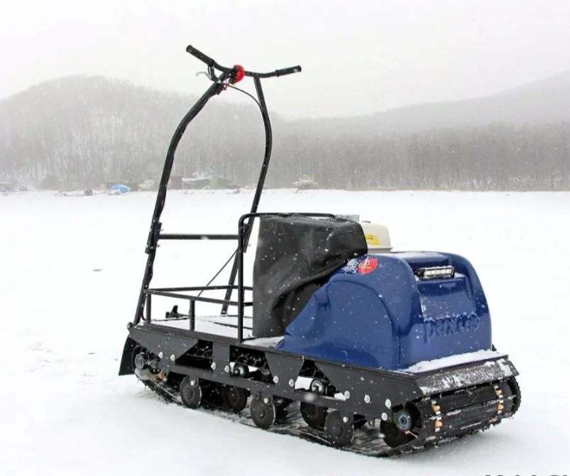 Мотобуксировщик PAXUS 500 9 л.с. HONDA в Тюмени