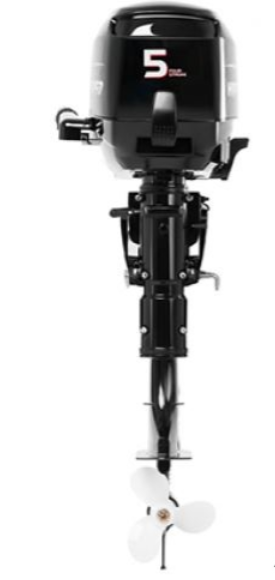 Лодочный мотор HIDEA HD5FHS (с баком) в Тюмени