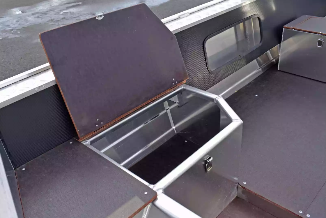 Алюминиевая лодка Wyatboat-390 Р NEW в Тюмени