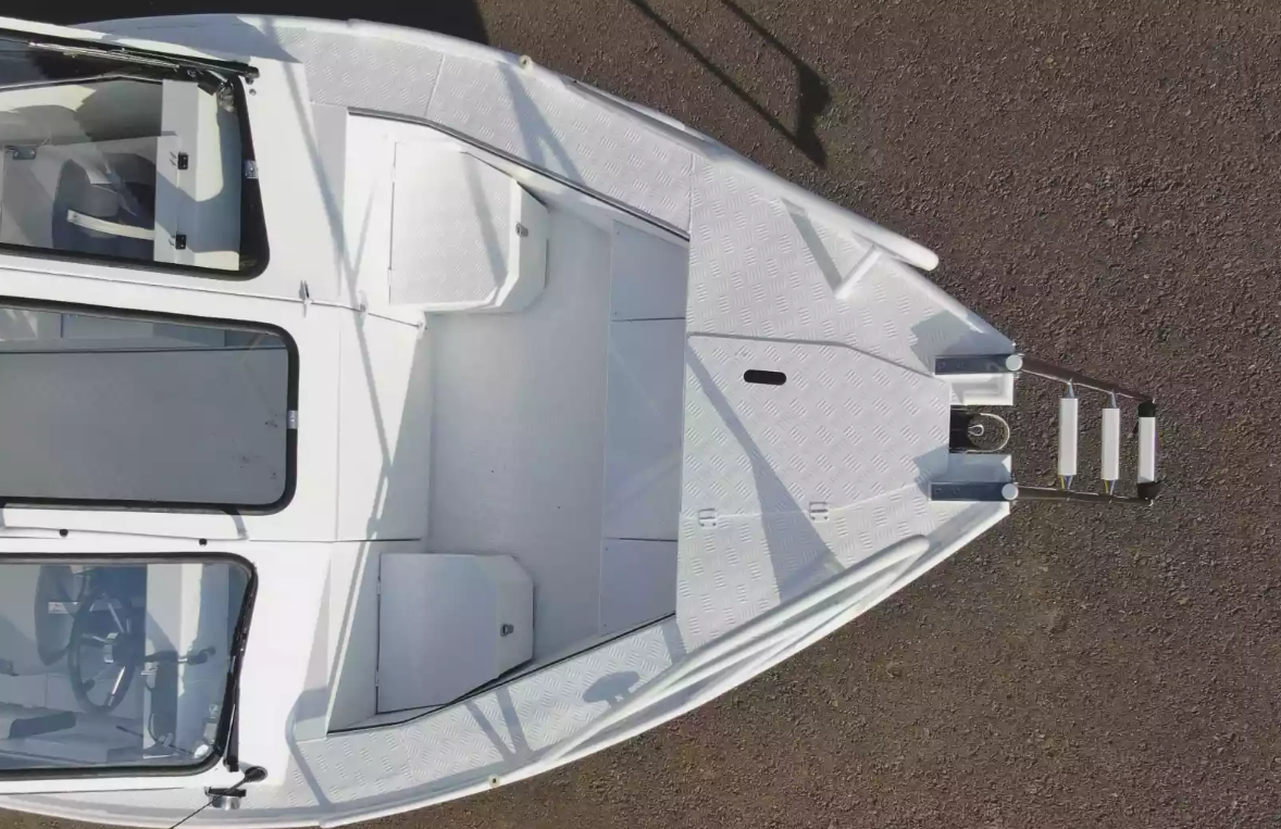 Алюминиевый катер Wyatboat-660 Cabin в Тюмени