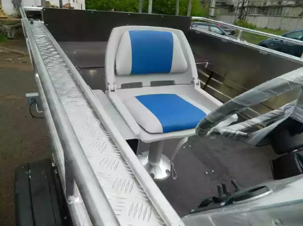 Алюминиевый катер Wyatboat-490 C в Тюмени