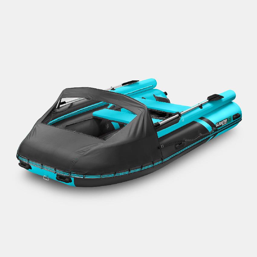 НАДУВНАЯ ЛОДКА GLADIATOR E380X в Тюмени