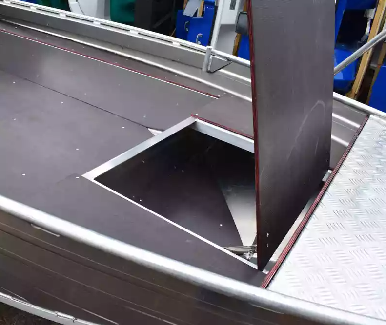 Алюминиевая лодка  Wyatboat-430 Master в Тюмени