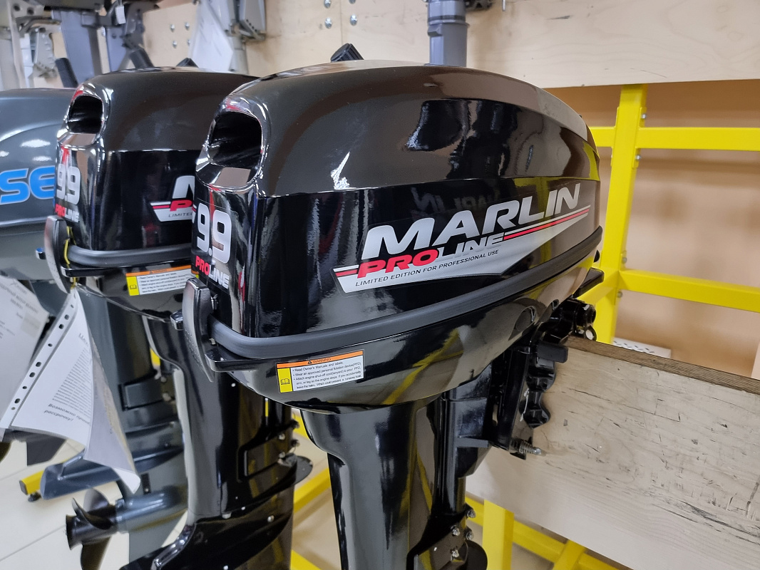 Лодочный мотор MARLIN PROLINE MP 9.9 (15) AMHS в Тюмени