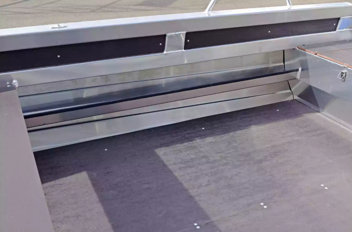 Алюминиевая лодка  Неман-480 Р в Тюмени