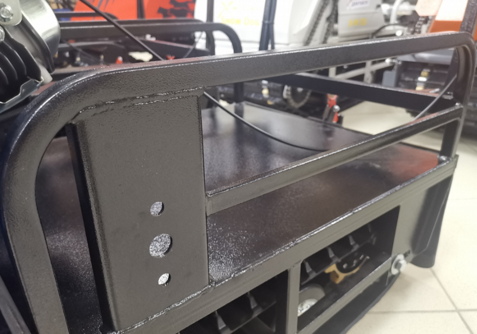 Мотобуксировщик SNOWBEAR 500 15 в Тюмени