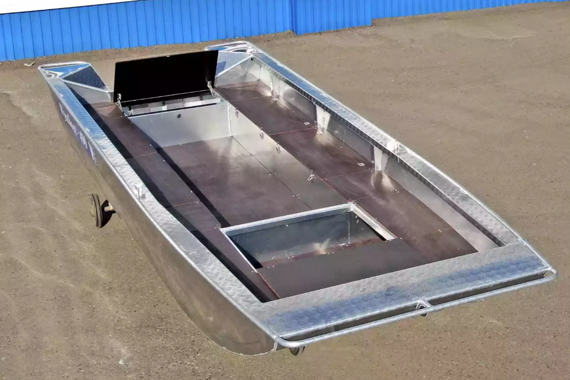 Алюминиевая лодка Wyatboat-490 Jonboat в Тюмени