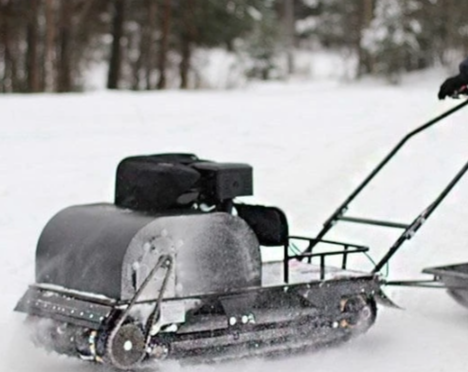 Мотобуксировщик ОНЕГО 550 11 л.с. в Тюмени