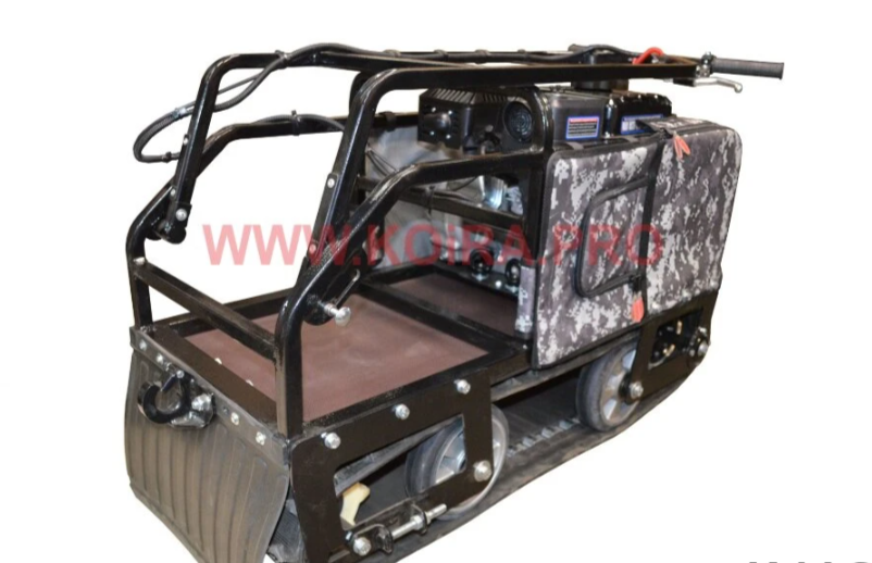 Мини мотобуксировщик КОЙРА "Вжик" (107 см) 7 л/с с ручным стартером в Тюмени