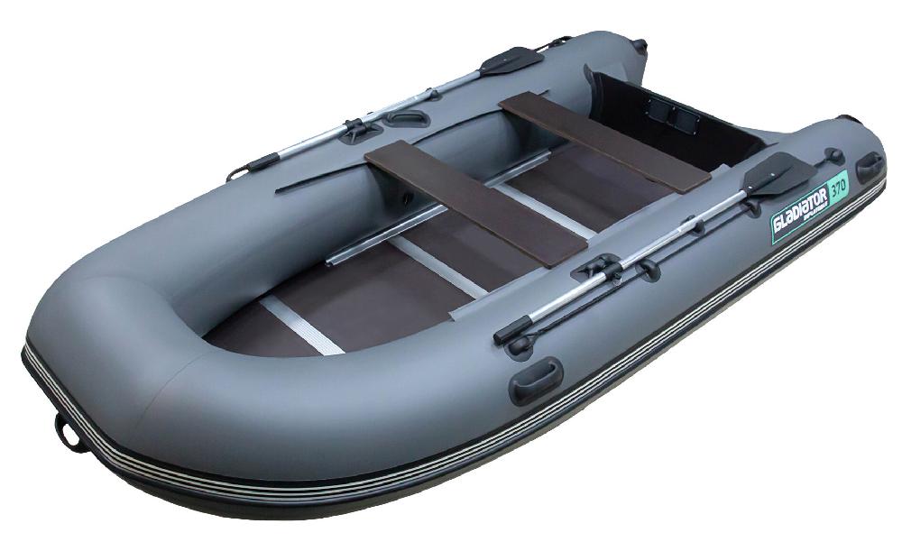 НАДУВНАЯ ЛОДКА GLADIATOR B370 в Тюмени