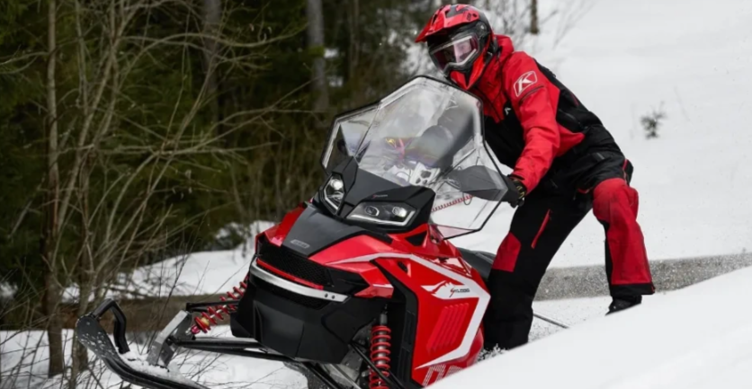 Снегоход OSM SM1000 в Тюмени