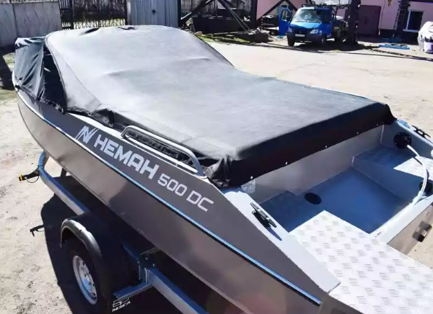 Алюминиевый катер Неман-500 DC в Тюмени