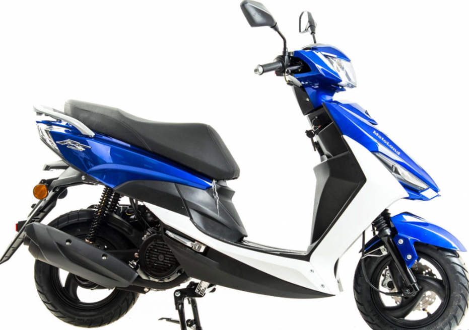 Скутер MOTOLAND (МОТОЛЕНД) 150 куб. JOG в Тюмени