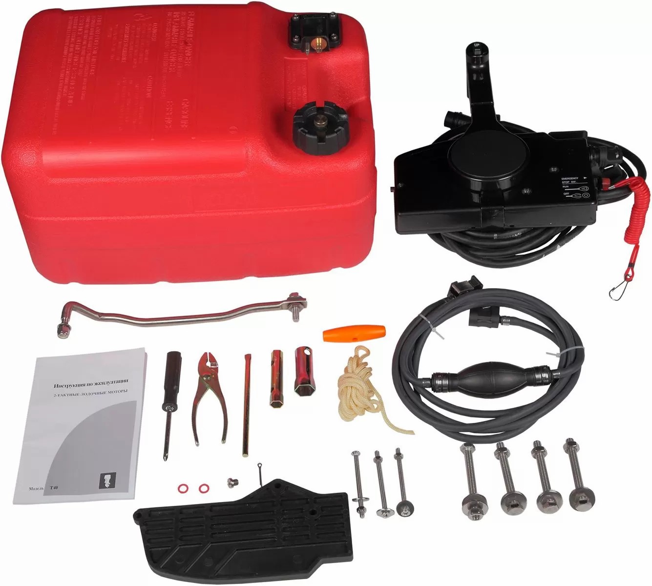 Лодочный мотор MARLIN MP 40 AWRL в Тюмени