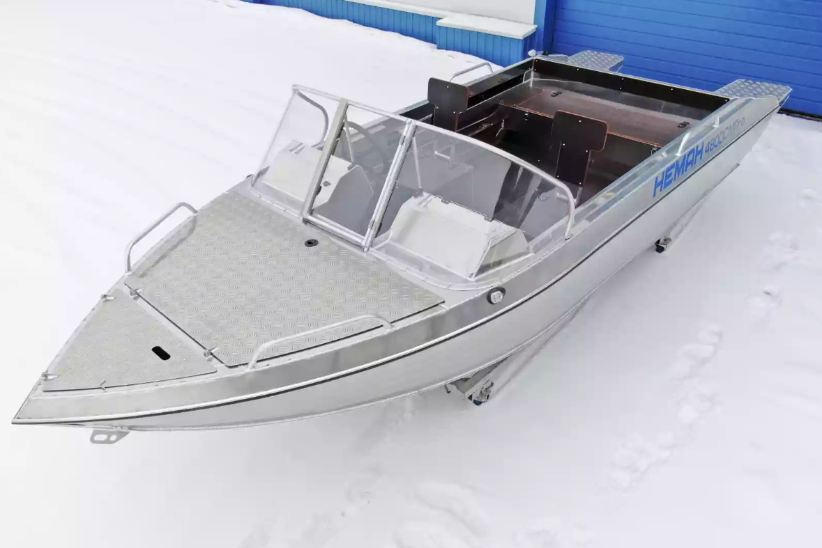 Алюминиевый катер Neman-480 DCM PRO в Тюмени