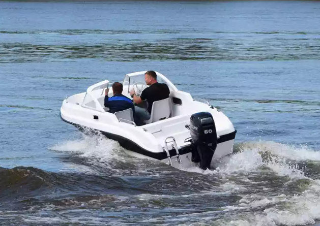 Стеклопластиковый катер Neman-450 Open в Тюмени