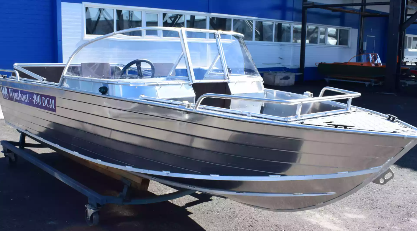 Алюминиевый катер Wyatboat-490 DCM в Тюмени