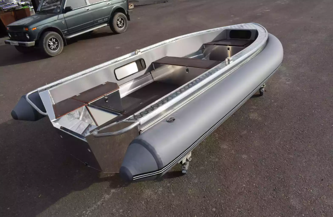 Алюминиевая лодка Wyatboat-370 в Тюмени
