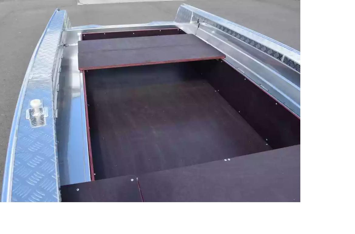 Алюминиевая лодка Wyatboat-390Р Fish в Тюмени