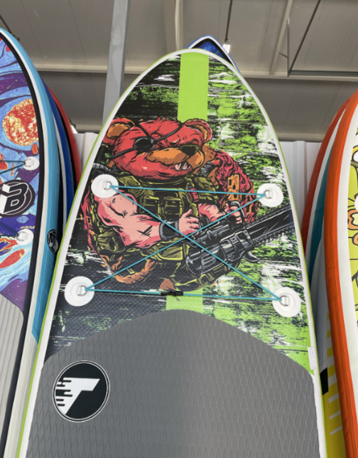 SUP (САП) ДОСКА RAIDEX TAKUMO 10.6’ (320СМ) N 11 в Тюмени