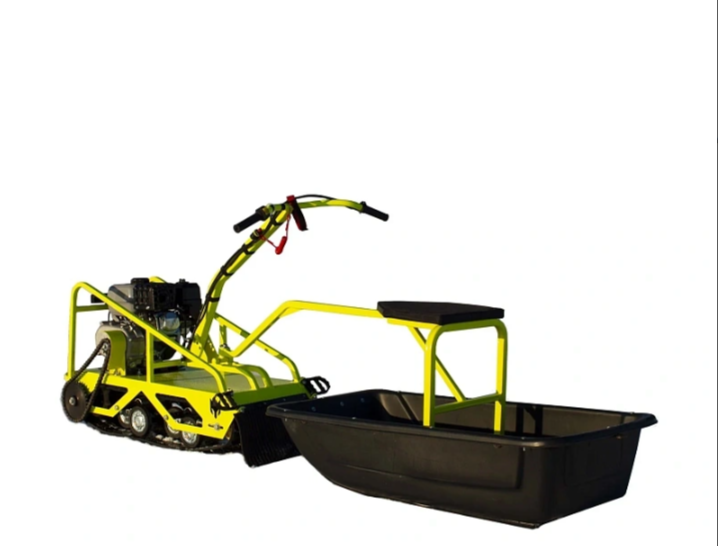 Мотобуксировщик POMOR X-1 PRO K7.5 (8) в Тюмени