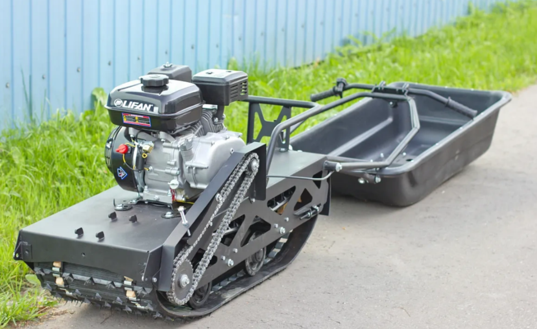 Мотобуксировщик Мухтар 7 Мини в Тюмени