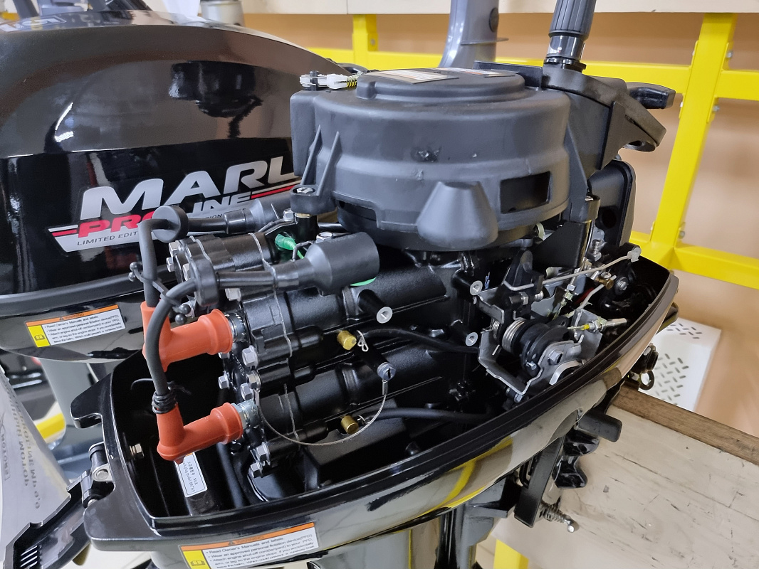 Лодочный мотор MARLIN PROLINE MP 9.9 (15) AMHS в Тюмени
