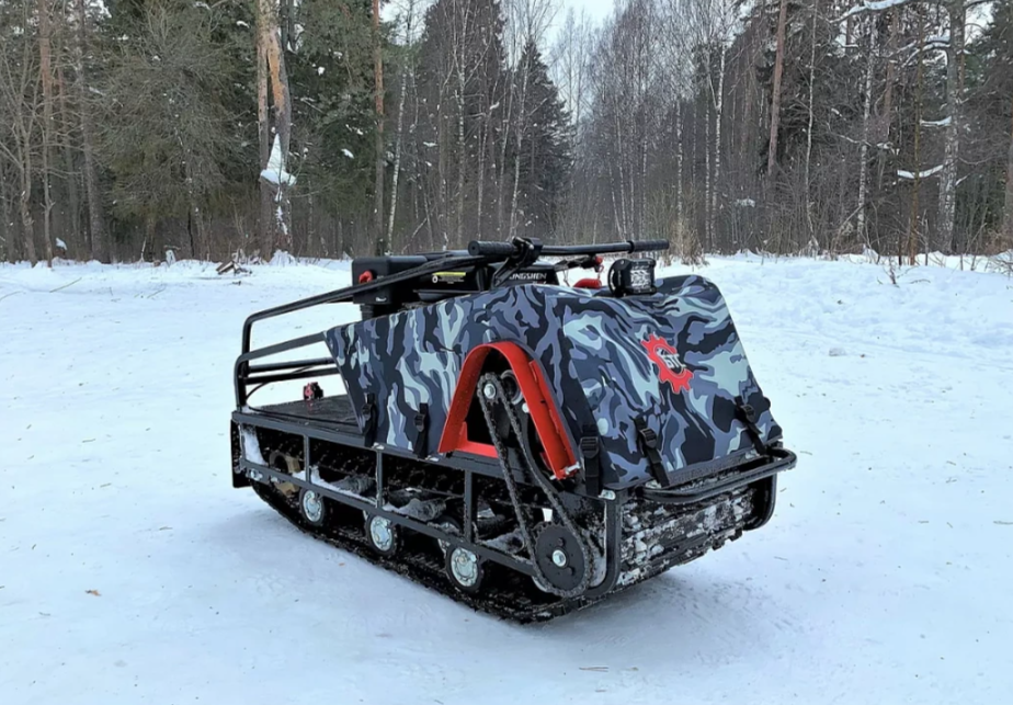 Мотобуксировщик БТС «HIT» 500/15 БЕЗ Э/ЗАП. Loncin (60 Ватт) в Тюмени