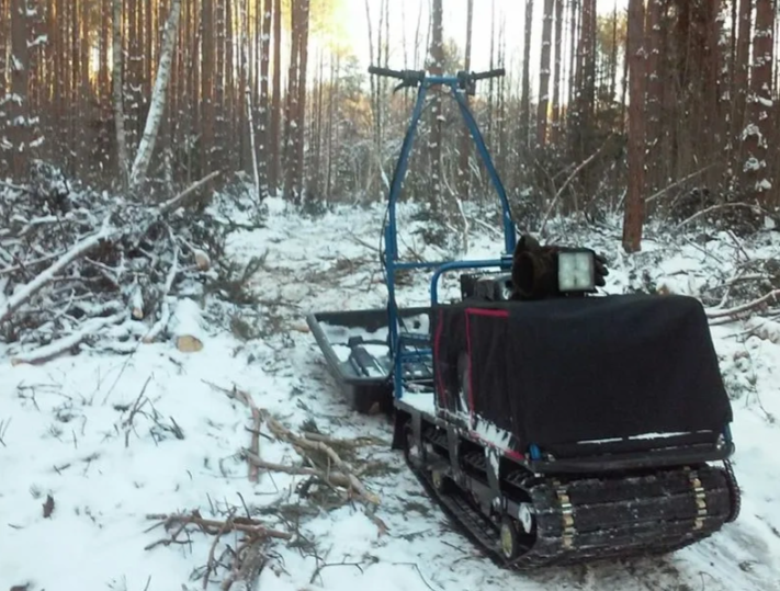 Мотобуксировщик ЮКОН 380 6.5 л.с. в Тюмени