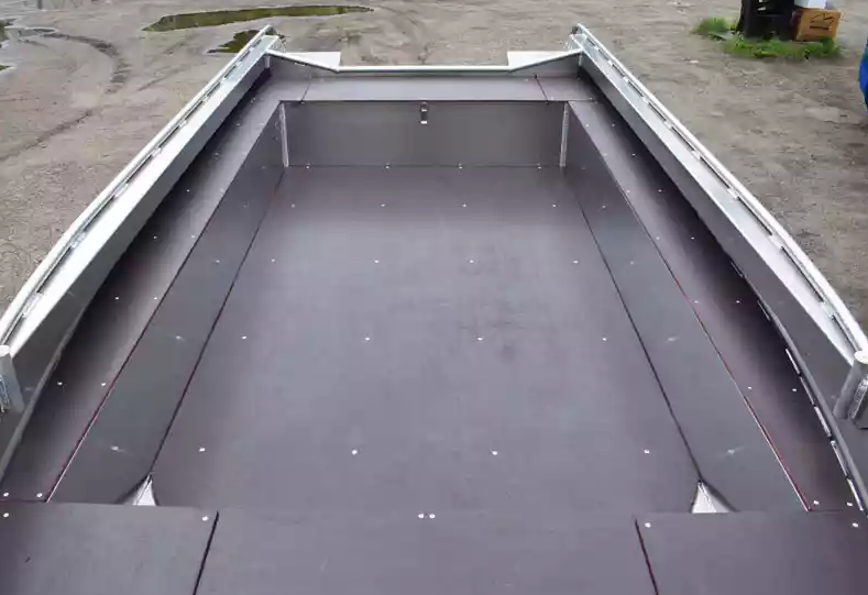 Алюминиевая лодка  Wyatboat-430 Master в Тюмени