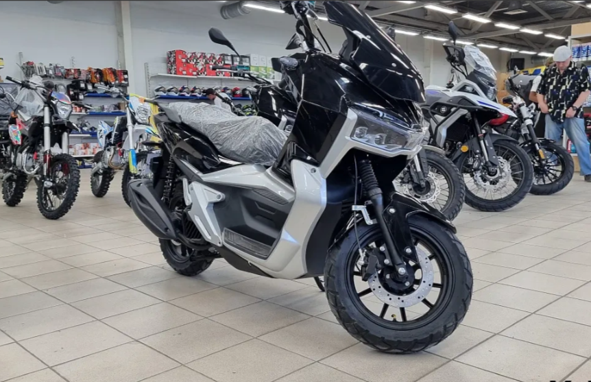 МаксиСкутер PROMAX ADV 200(49) (REPLICA HONDA) в Тюмени