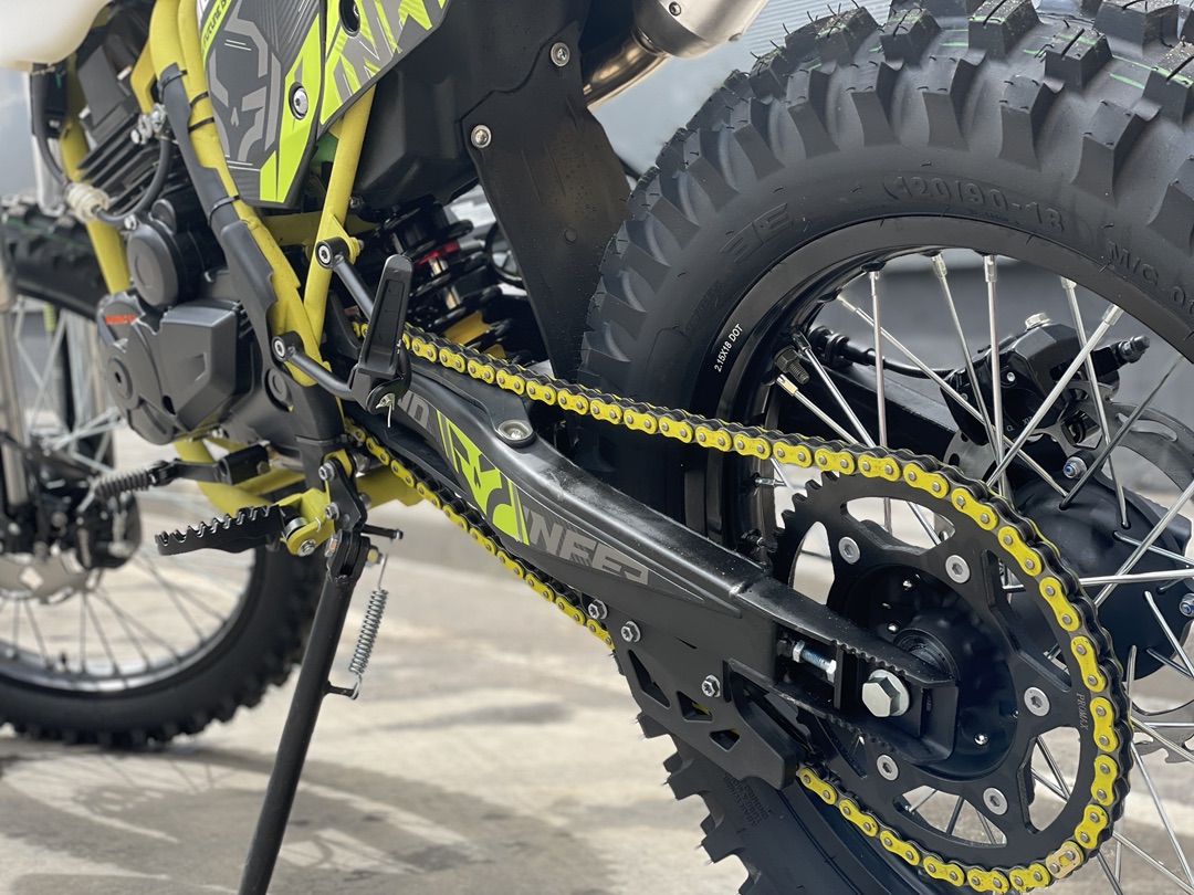 Кроссовый мотоцикл PROMAX INFERNO 380 (4 valves, 6 gears) в Тюмени