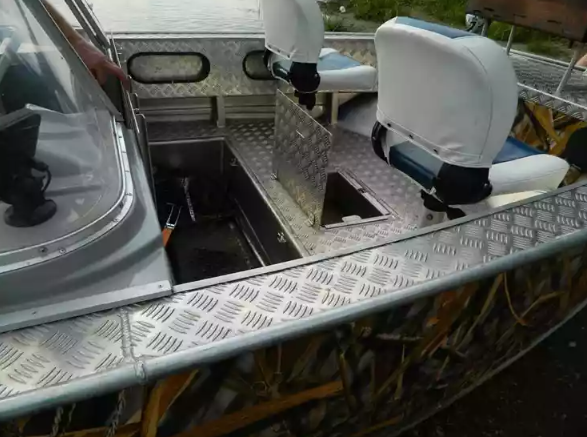 Алюминиевый катер Wyatboat-660 в Тюмени