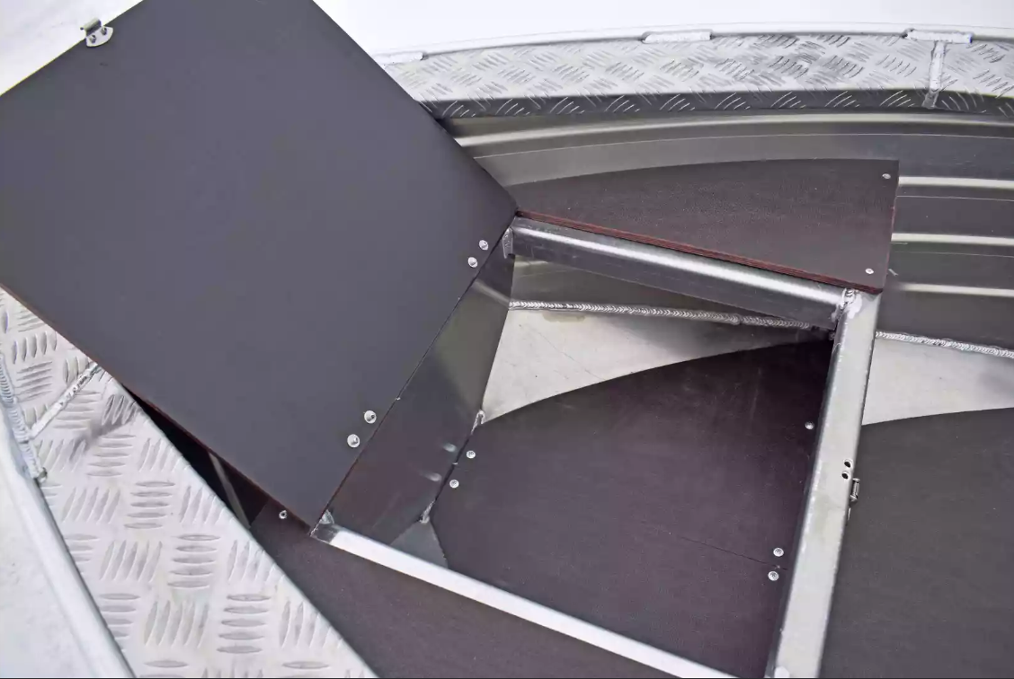 Алюминиевая лодка Wyatboat-340 Р в Тюмени