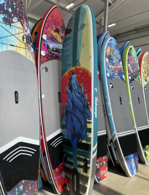 SUP (САП) ДОСКА RAIDEX TAKUMO 10.6’ (320СМ) N 4 в Тюмени