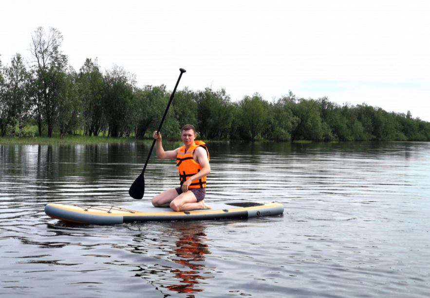 SUP (САП) Доска MISHIMO DINO 10(305) в Тюмени