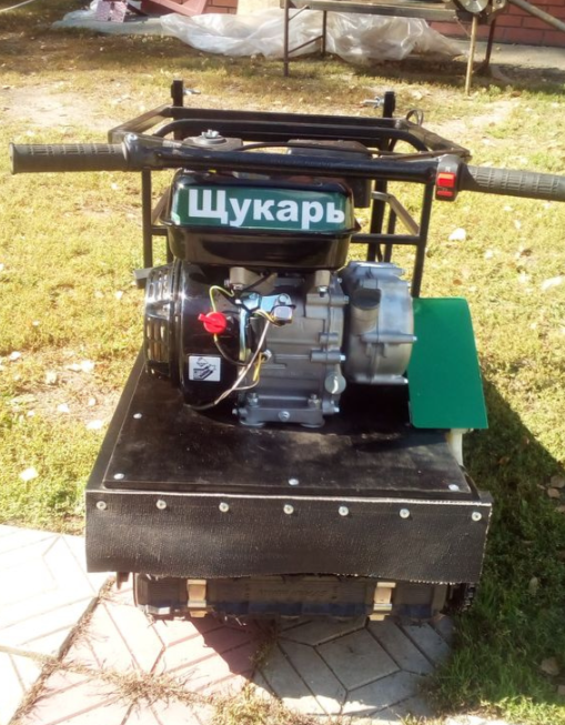 Мотобуксировщик Щукарь П 380, 6,5(1250 мм) в Тюмени