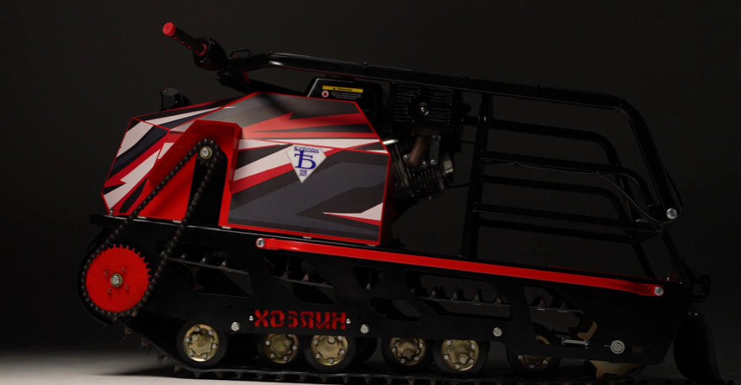 Мотобуксировщик Бурлак ХОЗЯИН-2 в Тюмени