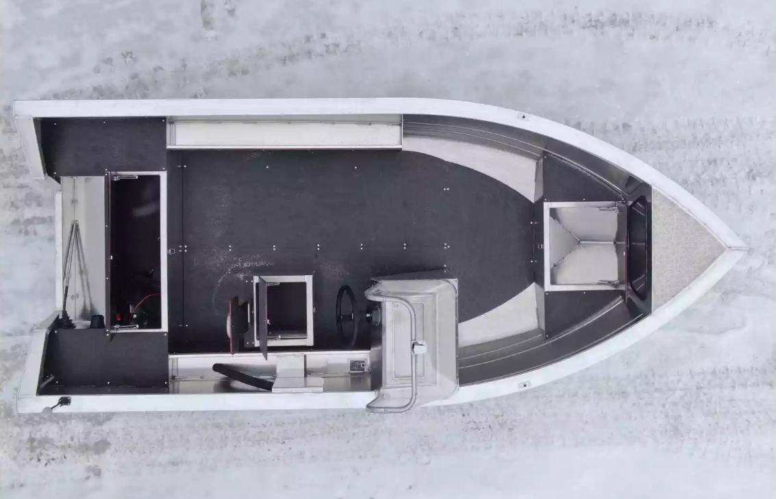 Алюминиевая лодка Неман-400 С в Тюмени