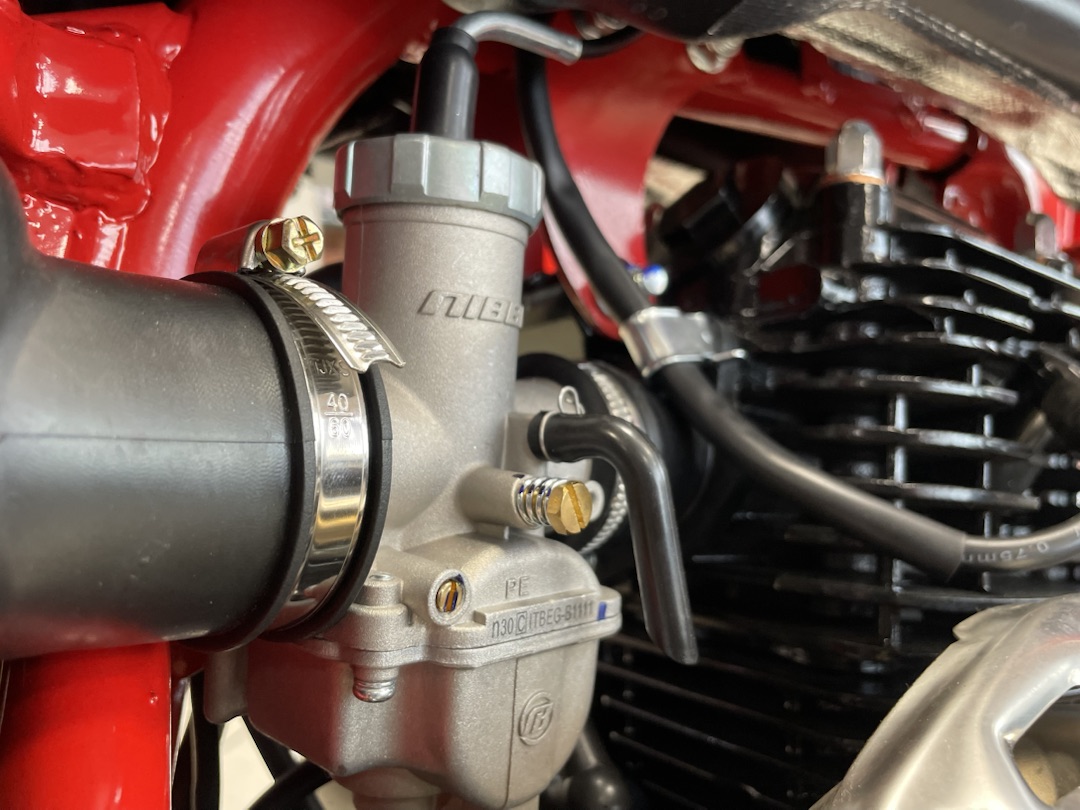 Кроссовый мотоцикл FAIDET K1 PR300 в Тюмени