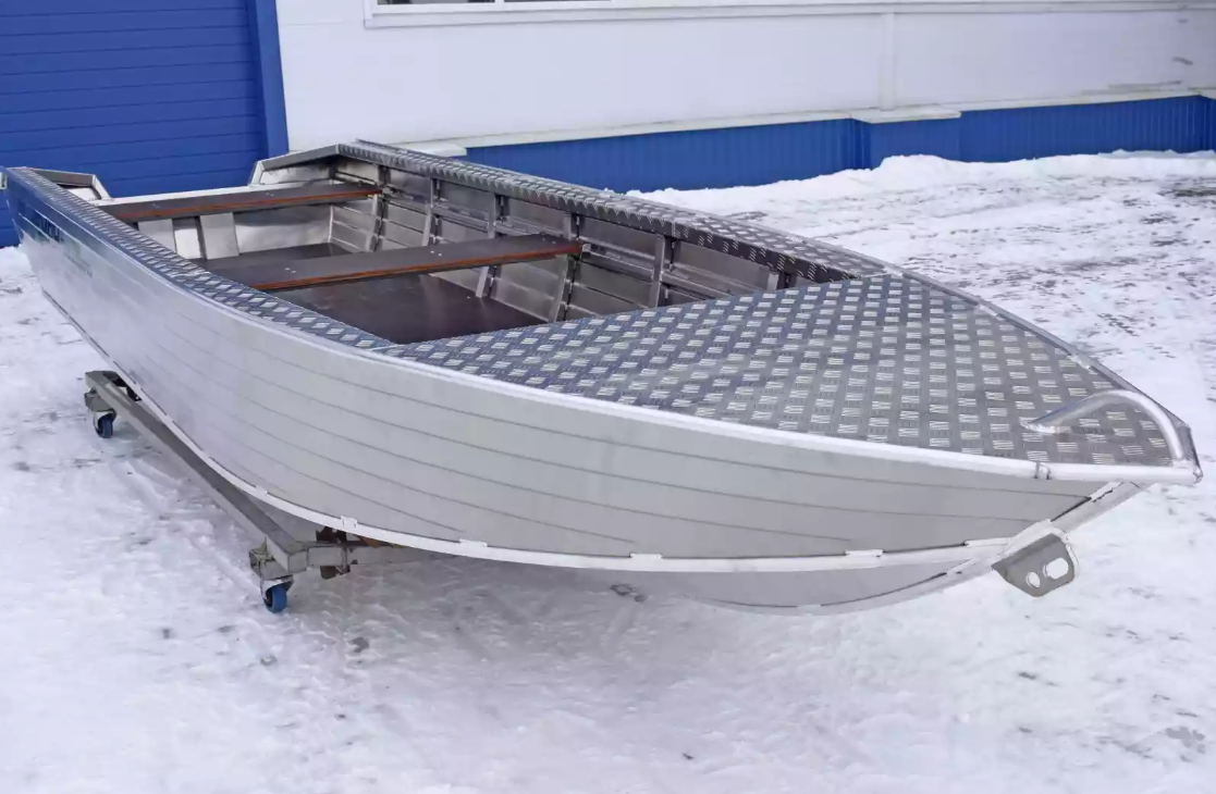 Алюминиевая лодка Neman-500 Шило в Тюмени