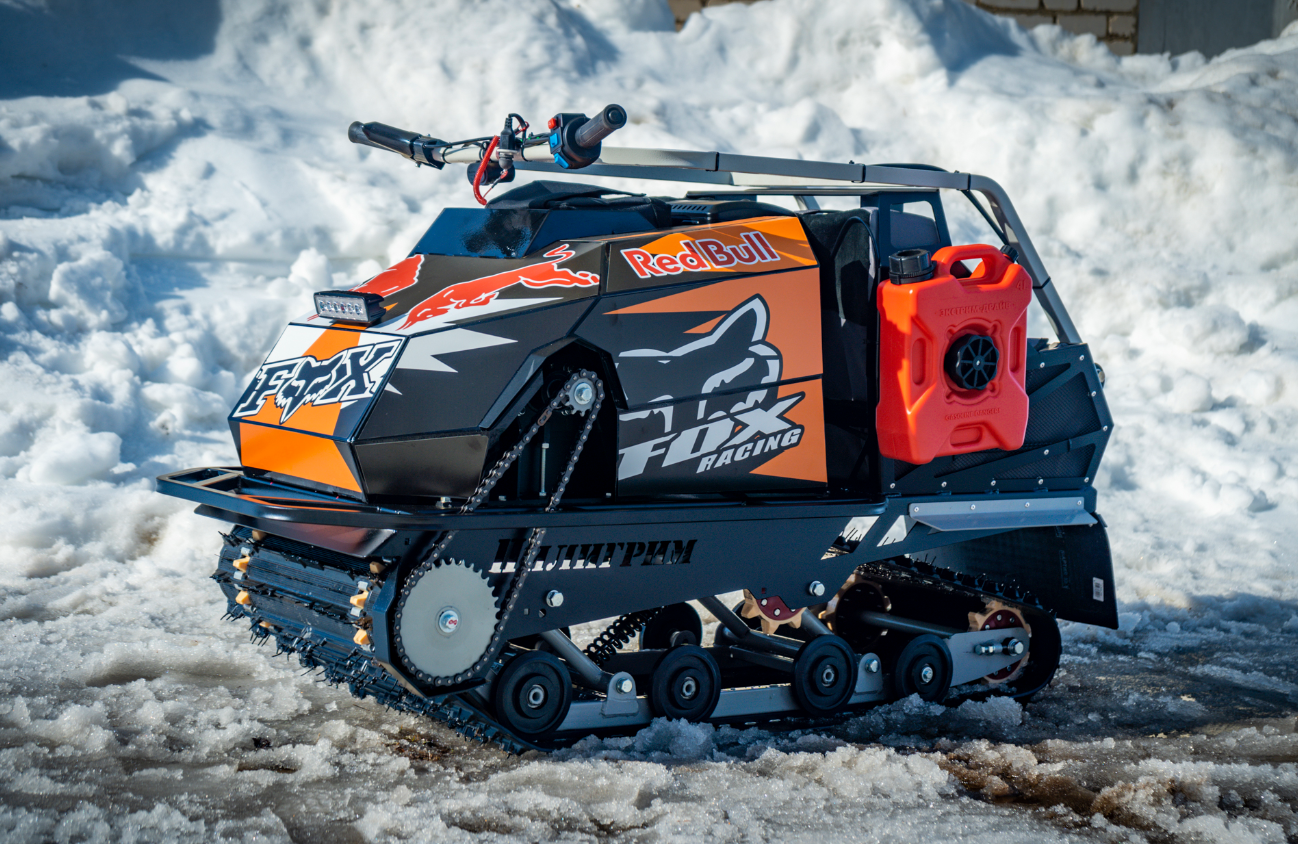 Мотобуксировщик Спутник Пилигрим (модель 2024 – 2025) в Тюмени