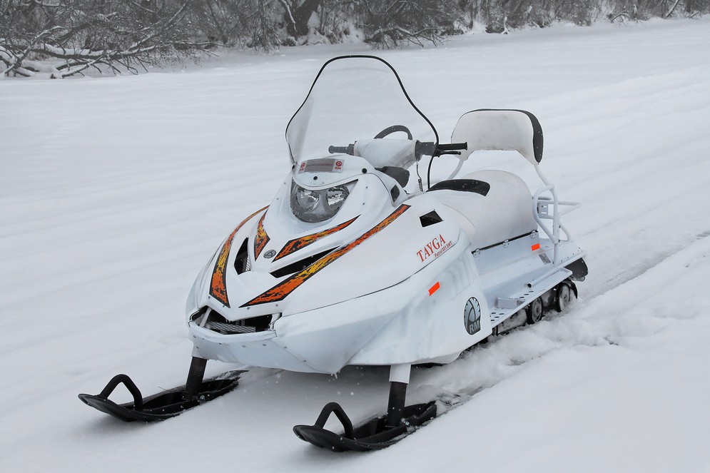 СНЕГОХОД РМ ТАЙГА ПАТРУЛЬ 551 SWT в Тюмени