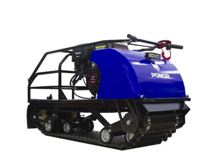 Мотобуксировщик POMOR L-500 PRO (NM) K18 в Тюмени