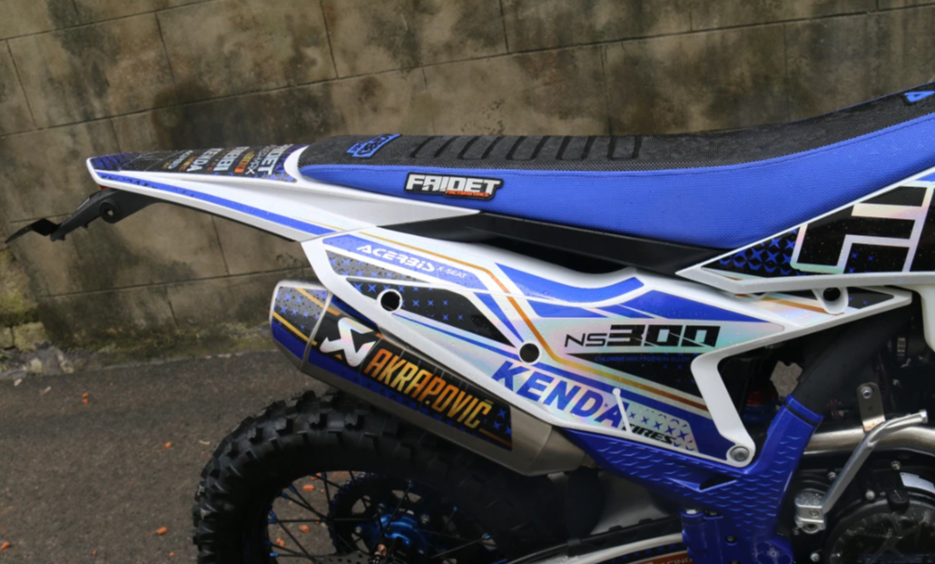 Кроссовый мотоцикл FAIDET NC300S EFI ULTRA WP в Тюмени