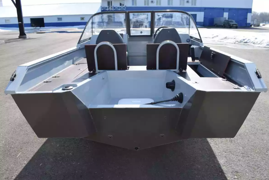 Алюминиевый катер Gold Fisher 500 DCM FISH в Тюмени