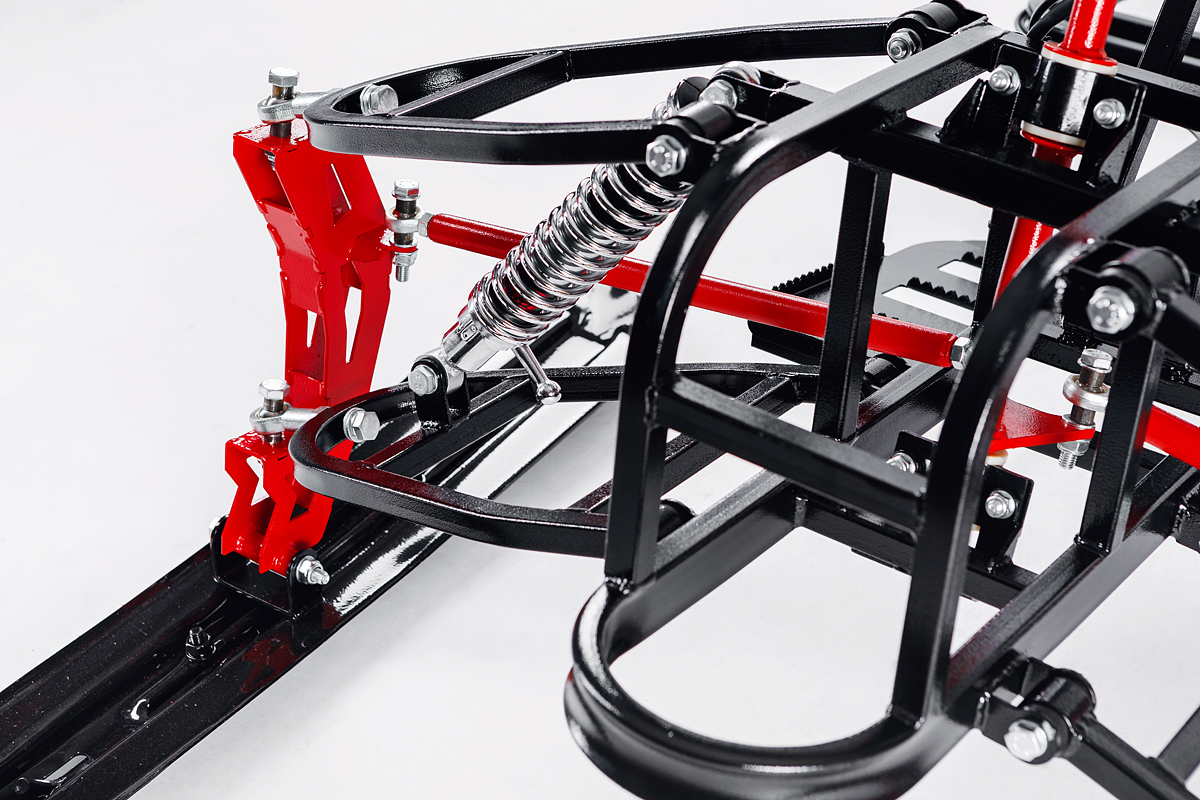 Лыжный модуль IKUDZO TERRAIN с подогревом ручек металлические лыжи в Тюмени