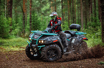 Квадроцикл РМ (Русская механика) 500-2 в Тюмени Квадроцикл РМ (Русская механика) 500-2 в Тюмени