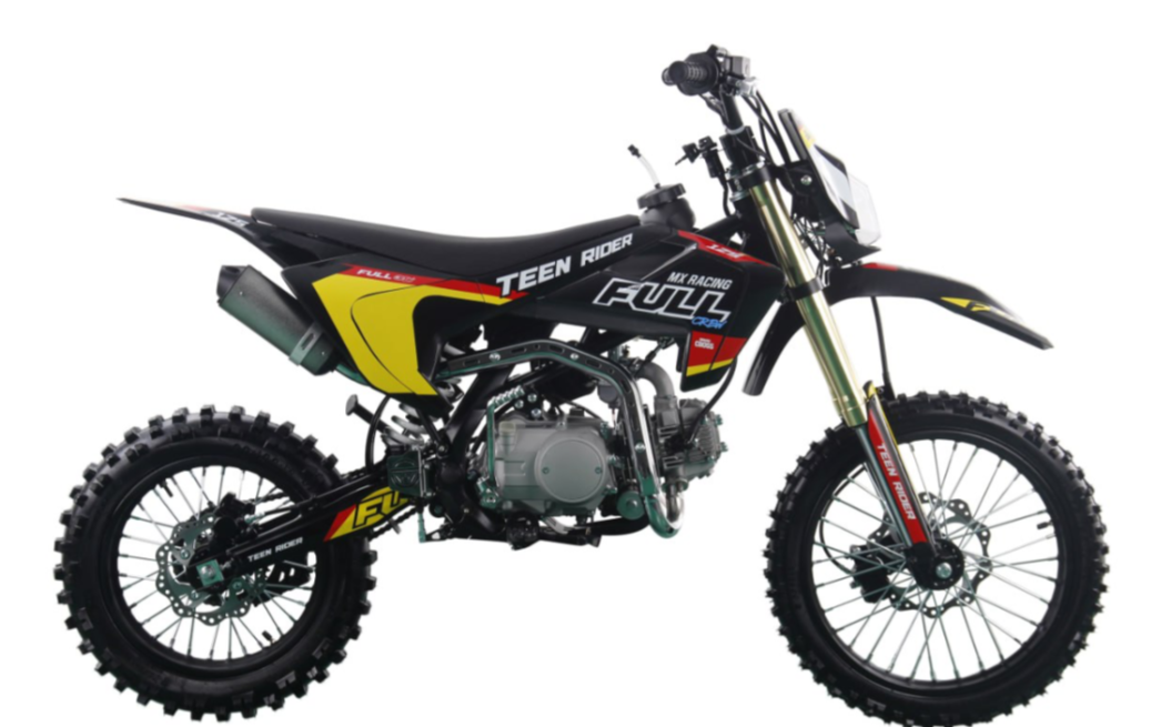 Питбайк FullCrew Teen Rider 125cc 17\14 (механ., эл.стартер) в Тюмени